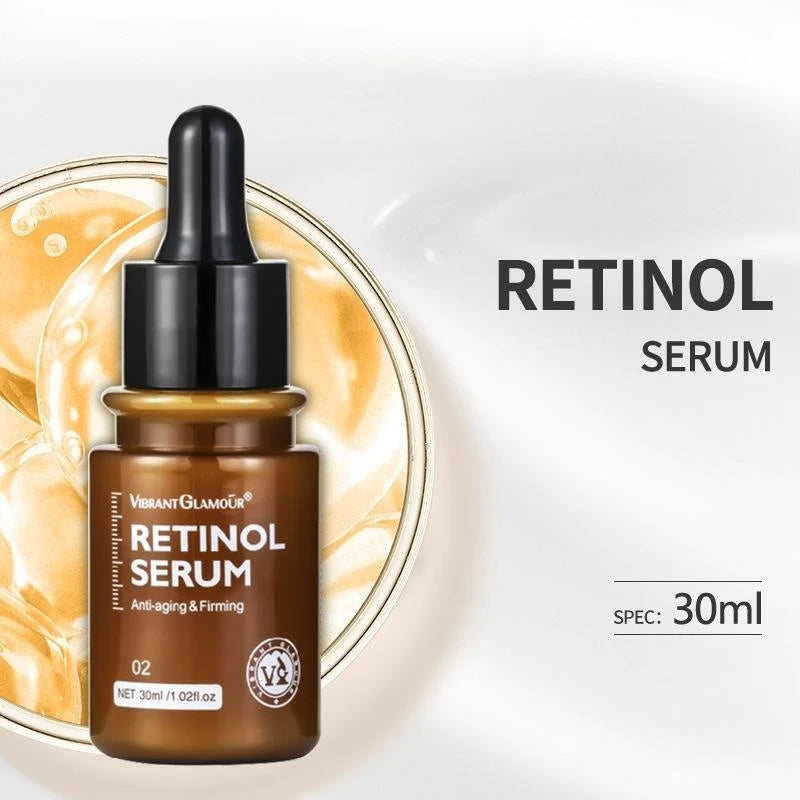 Sérum visage au rétinol